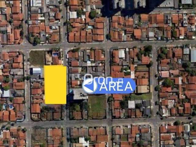 Área à venda, 2070 m² por R$ 1.799.000,00 - Jardim Luz - Aparecida de Goiânia/GO