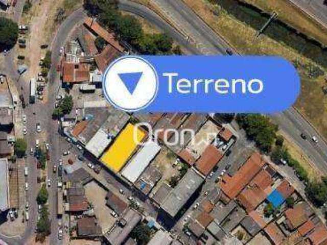 Terreno à venda, 410 m² por R$ 740.000,00 - Setor Norte Ferroviário - Goiânia/GO