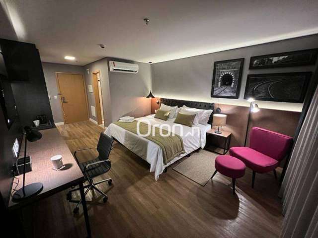 Flat com 1 dormitório à venda, 36 m² por R$ 460.000,00 - Setor Marista - Goiânia/GO