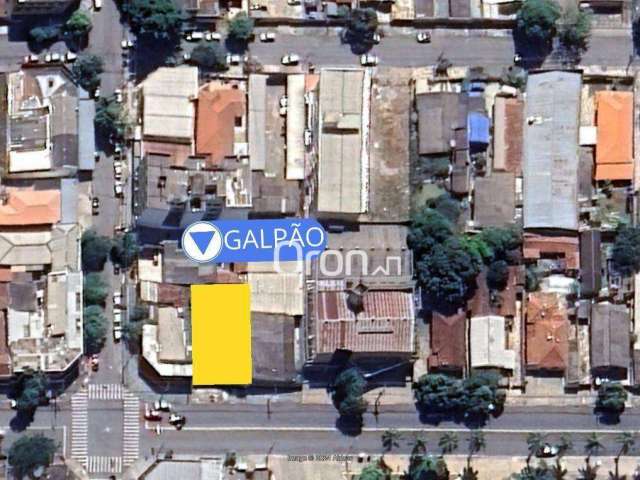 Galpão à venda, 634 m² por R$ 1.499.000,00 - Setor Central - Goiânia/GO