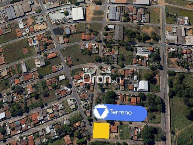 Terreno à venda, 539 m² por R$ 270.000,00 - Vila Maria - Aparecida de Goiânia/GO