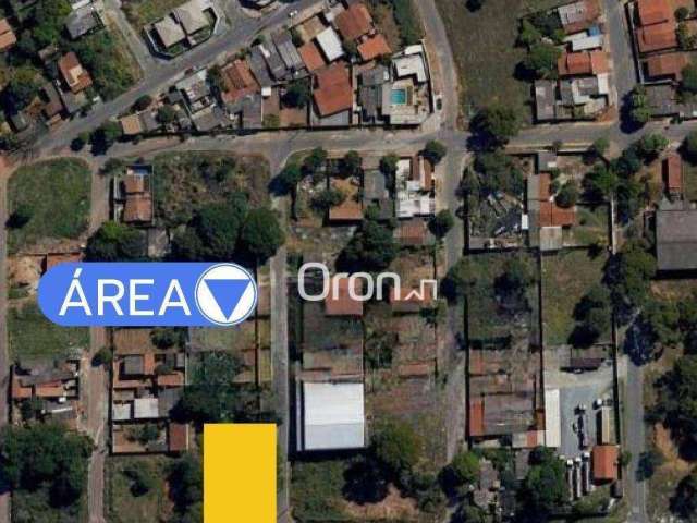 Área à venda, 1214 m² por R$ 606.000,00 - Vila Maria - Aparecida de Goiânia/GO