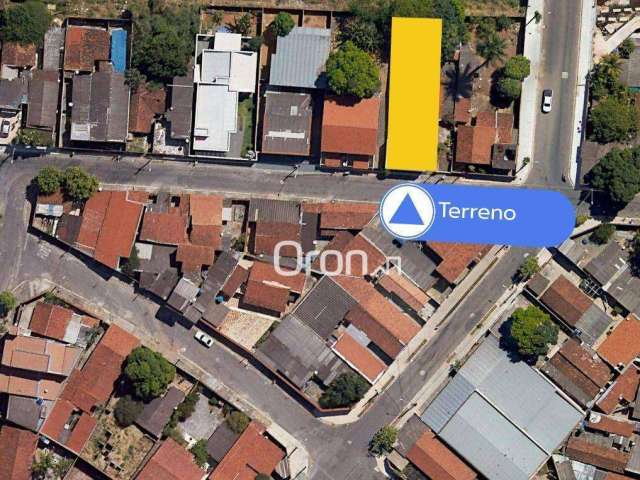 Terreno à venda, 555 m² por R$ 359.000,00 - Setor Norte Ferroviário - Goiânia/GO
