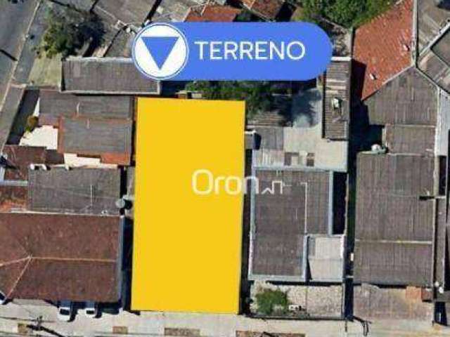 Terreno à venda, 442 m² por R$ 898.000,00 - Setor Sul - Goiânia/GO