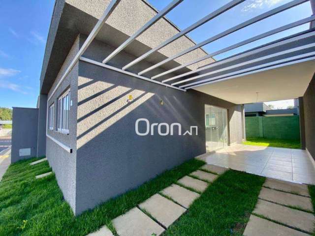 Casa à venda, 88 m² por R$ 390.000,00 - Condomínio Villa Rica Royal - Aparecida de Goiânia/GO