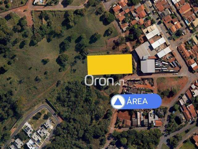 Área à venda, 5231 m² por R$ 2.650.000,00 - Jardim Petrópolis - Goiânia/GO
