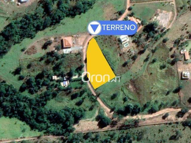 Terreno à venda, 2621 m² por R$ 499.000,00 - Condomínio Águas da Serra - Hidrolândia/GO