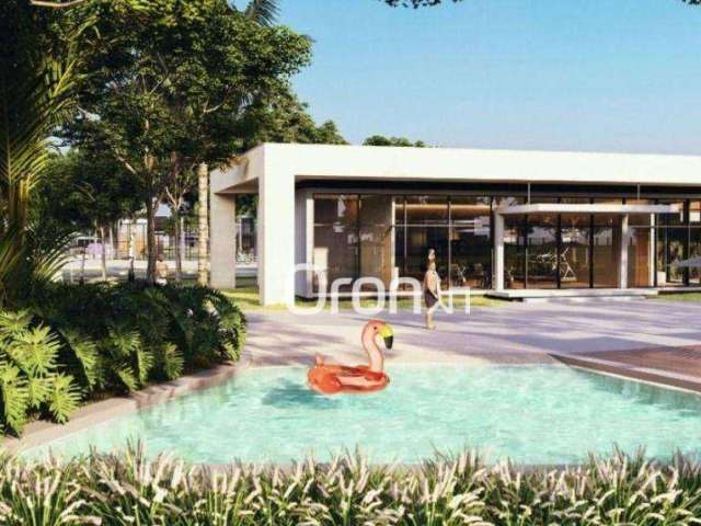 Terreno à venda, 309 m² por R$ 450.000,00 - Solaris Laguna - Senador Canedo/GO