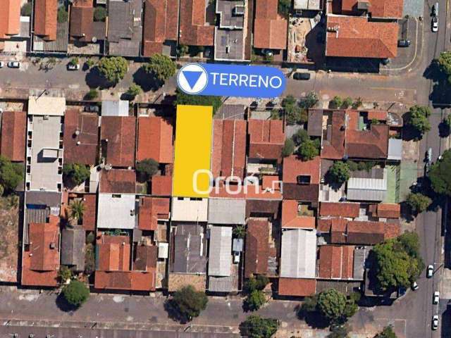 Terreno à venda, 360 m² por R$ 490.000,00 - Setor Leste Vila Nova - Goiânia/GO