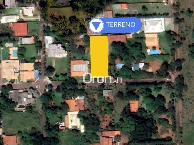 Terreno à venda, 1500 m² por R$ 550.000,00 - Condomínio Parque dos Cisnes - Goiânia/GO