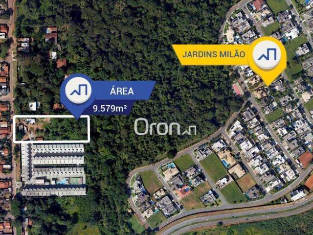 Área à venda, 9579 m² por R$ 5.900.000,00 - Jardim Mariliza - Goiânia/GO