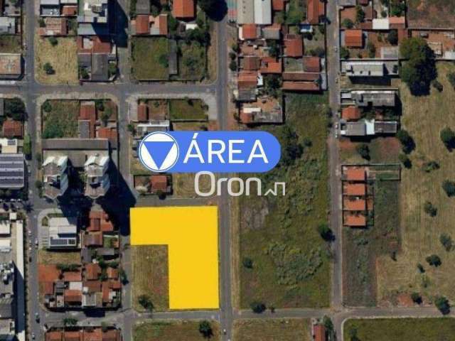 Área à venda, 3035 m² por R$ 3.950.000,00 - Setor dos Afonsos - Aparecida de Goiânia/GO