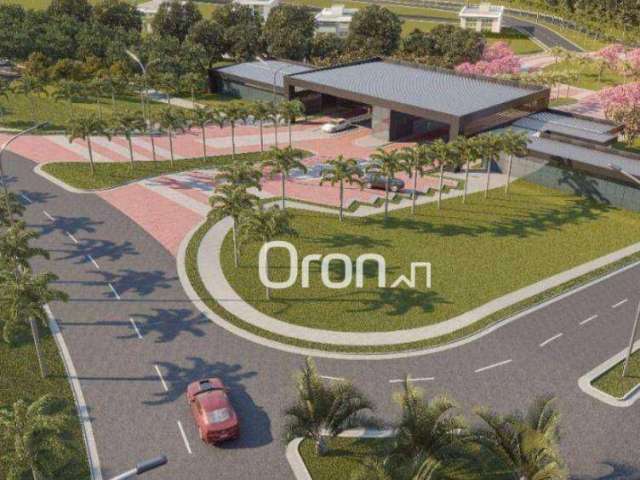 Terreno à venda, 250 m² por R$ 245.000,00 - Jardins Capri - Senador Canedo/GO