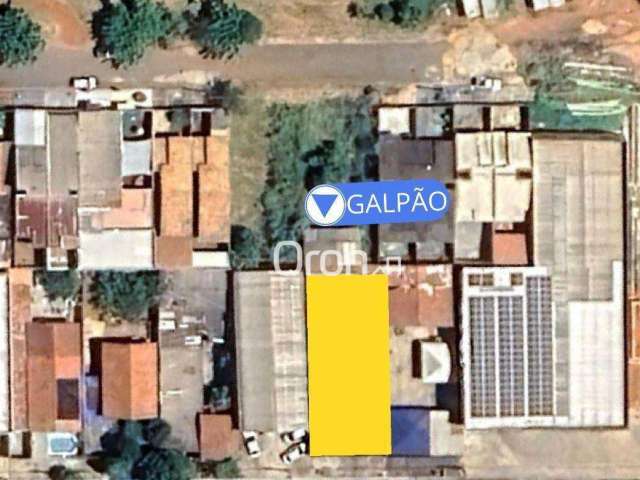 Galpão à venda, 300 m² por R$ 698.000,00 - Residencial Forteville - Goiânia/GO
