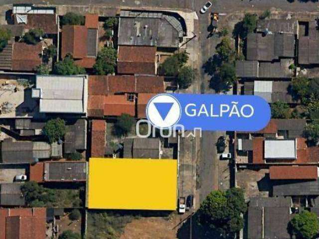 Galpão à venda, 450 m² por R$ 580.000,00 - Setor Vila João Vaz - Goiânia/GO