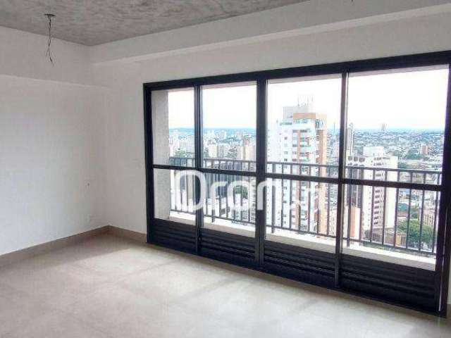 Flat à venda, 34 m² por R$ 440.000,00 - Setor Oeste - Goiânia/GO