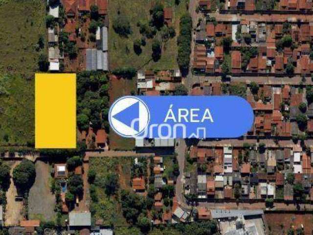 Área à venda, 3150 m² por R$ 1.200.000,00 - Parque Maracanã - Goiânia/GO