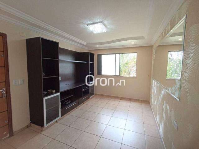 Apartamento com 3 dormitórios à venda, 72 m² por R$ 280.000,00 - Cidade Jardim - Goiânia/GO