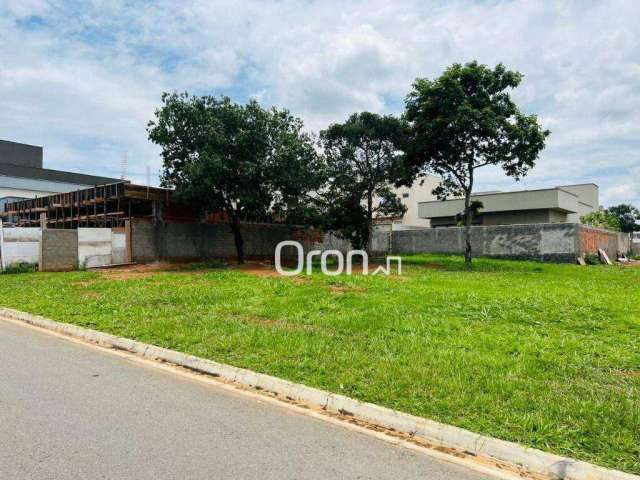 Terreno à venda, 416 m² por R$ 750.000,00 - Portal do Sol Green - Goiânia/GO