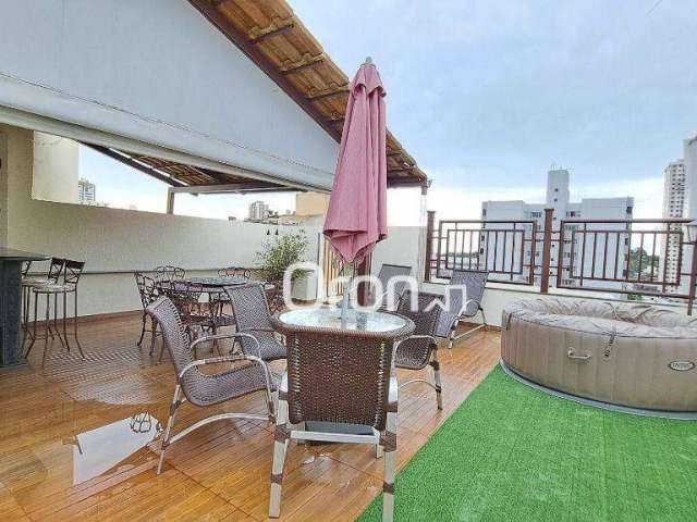 Cobertura com 3 dormitórios à venda, 303 m² por R$ 1.050.000,00 - Setor Bueno - Goiânia/GO