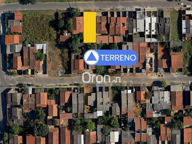 Terreno à venda, 360 m² por R$ 120.000,00 - Residencial Itaipu - Goiânia/GO