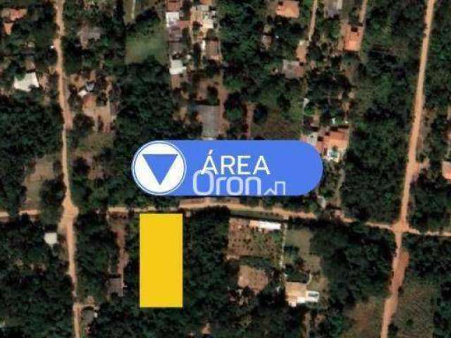 Área à venda, 4000 m² por R$ 300.000,00 - Solar das Auroras - Senador Canedo/GO