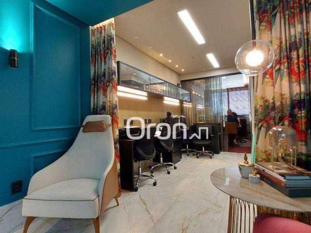 Sala mobiliada à venda, 42 m² por R$ 420.000 - Setor Oeste - Goiânia/GO