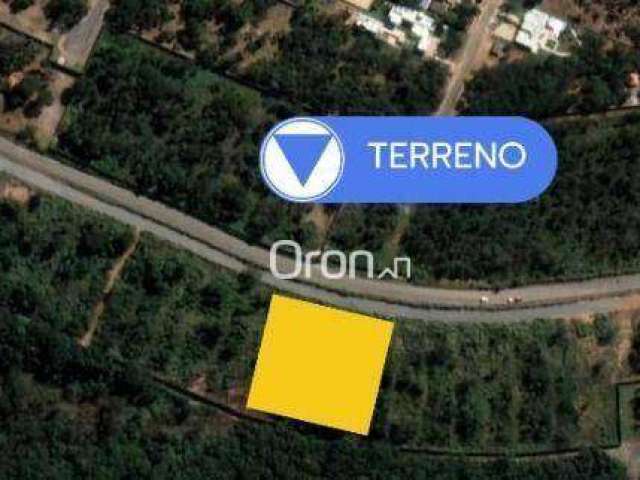 Terreno à venda, 1350 m² por R$ 270.000,00 - Residencial Morumbi - Senador Canedo/GO
