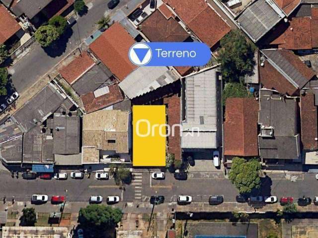 Terreno à venda, 364 m² por R$ 845.000,00 - Setor Campinas - Goiânia/GO