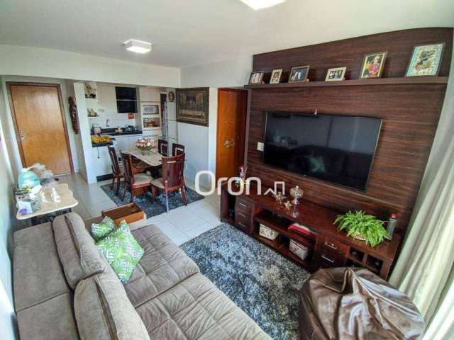 Apartamento à venda, 70 m² por R$ 335.000,00 - Parque Amazônia - Goiânia/GO