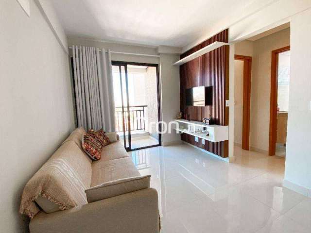 Apartamento com 2 dormitórios à venda, 60 m² por R$ 389.000,00 - Jardim América - Goiânia/GO