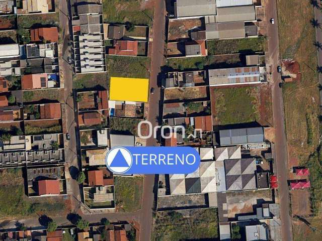 Terreno à venda, 370 m² por R$ 270.000,00 - Residencial Petrópolis - Goiânia/GO