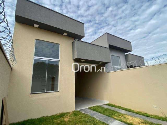 Casa à venda, 110 m² por R$ 339.000,00 - Residencial Itaipu - Goiânia/GO