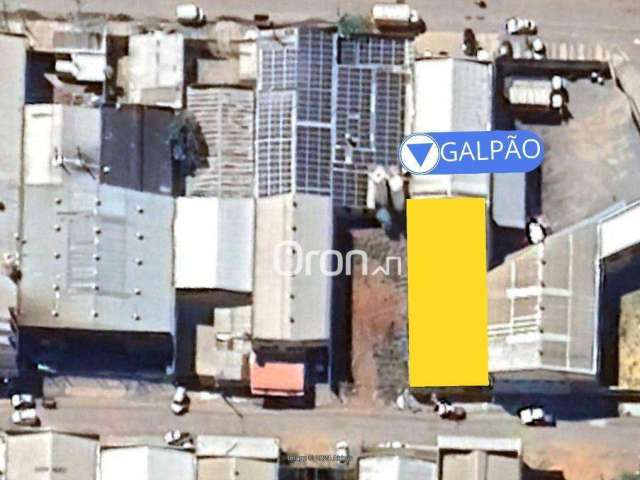 Galpão à venda, 400 m² por R$ 630.000,00 - Parque Oeste Industrial - Goiânia/GO