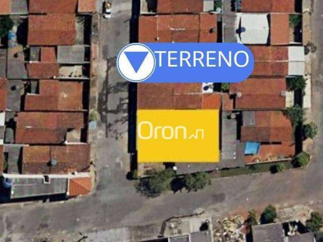 Terreno à venda, 336 m² por R$ 372.000,00 - Residencial Arco Verde - Goiânia/GO