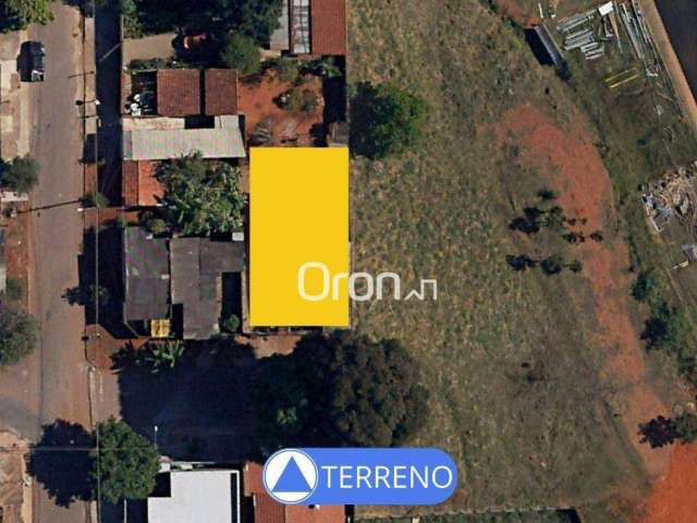 Terreno à venda, 341 m² por R$ 249.000,00 - Setor Santos Dumont - Goiânia/GO