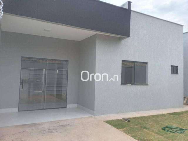 Casa à venda, 89 m² por R$ 389.000,00 - Moinho dos Ventos - Goiânia/GO