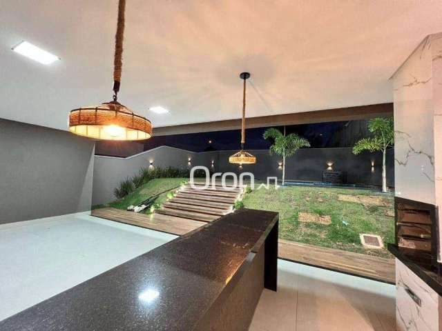 Casa à venda, 208 m² por R$ 1.150.000,00 - Condomínio Residencial Copacabana - Abadia de Goiás/GO