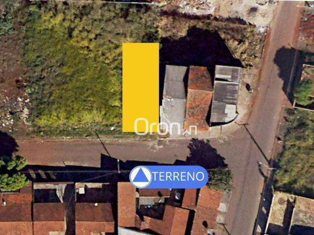 Terreno à venda, 360 m² por R$ 115.000,00 - Residencial Solar Ville - Goiânia/GO