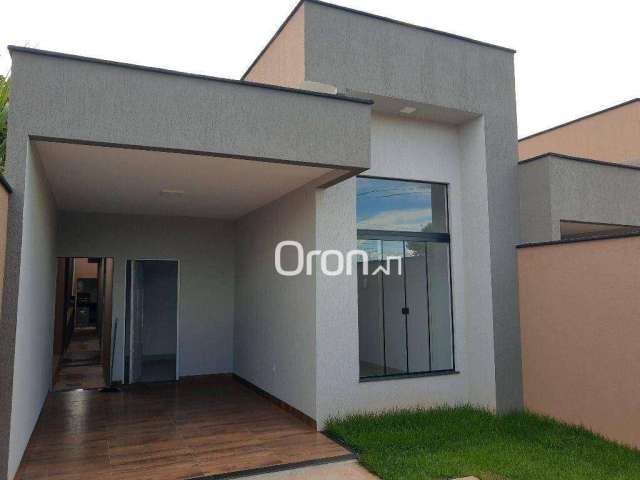 Casa à venda, 130 m² por R$ 380.000,00 - Residencial Petrópolis - Goiânia/GO