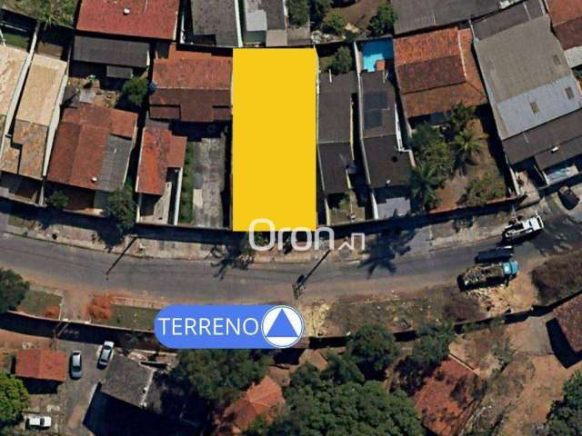 Terreno à venda, 417 m² por R$ 220.000,00 - Cidade Satélite São Luiz - Aparecida de Goiânia/GO