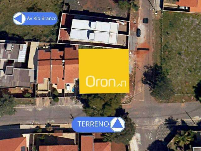 Terreno à venda, 450 m² por R$ 624.000,00 - Setor Jaó - Goiânia/GO