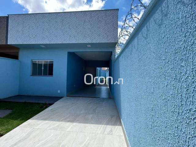Casa com 3 dormitórios à venda, 96 m² por R$ 350.000,00 - Residencial Itaipu - Goiânia/GO