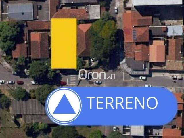 Terreno à venda, 393 m² por R$ 599.000,00 - Cidade Jardim - Goiânia/GO
