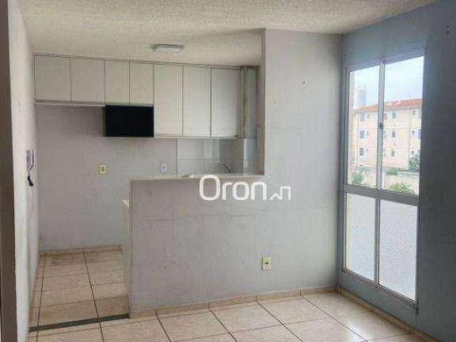 Apartamento com 2 dormitórios à venda, 48 m² por R$ 180.000,00 - Moinho dos Ventos - Goiânia/GO