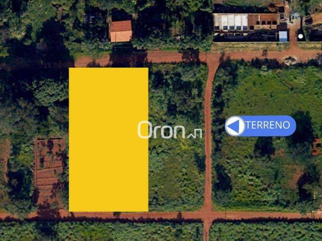Terreno à venda, 360 m² por R$ 48.000,00 - Grande Goiania - Hidrolândia/GO