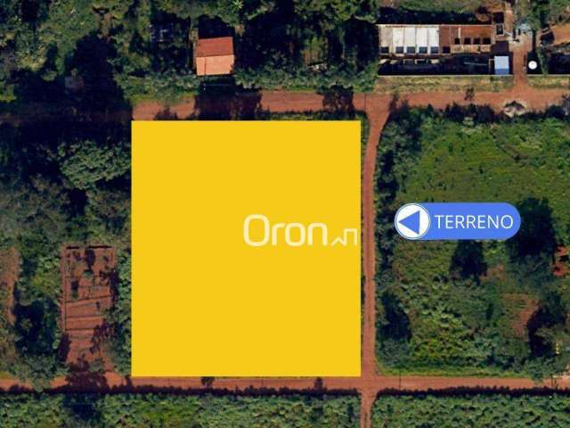 Terreno à venda, 720 m² por R$ 106.000,00 - Grande Goiania - Hidrolândia/GO
