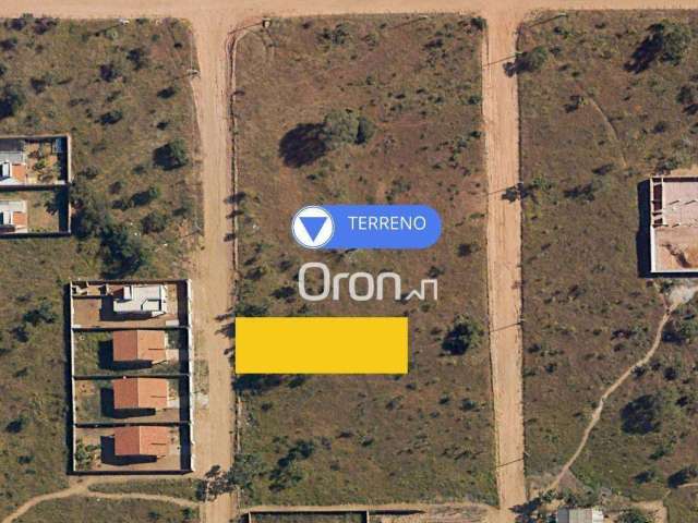 Terreno à venda, 360 m² por R$ 50.000,00 - Jardim Ipê - Aparecida de Goiânia/GO
