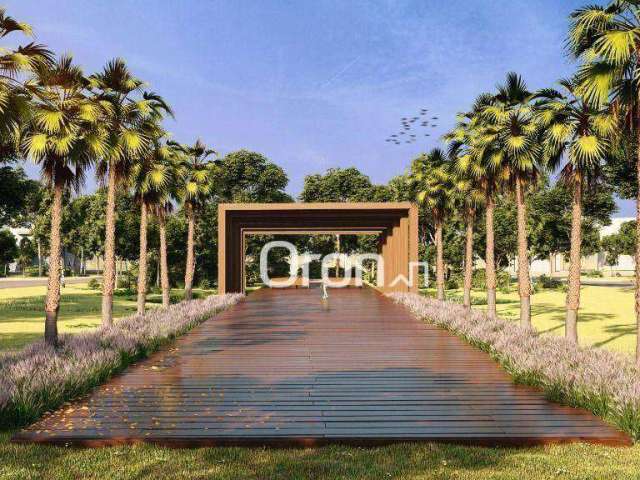 Terreno à venda, 260 m² por R$ 306.000,00 - Solaris Laguna - Senador Canedo/GO