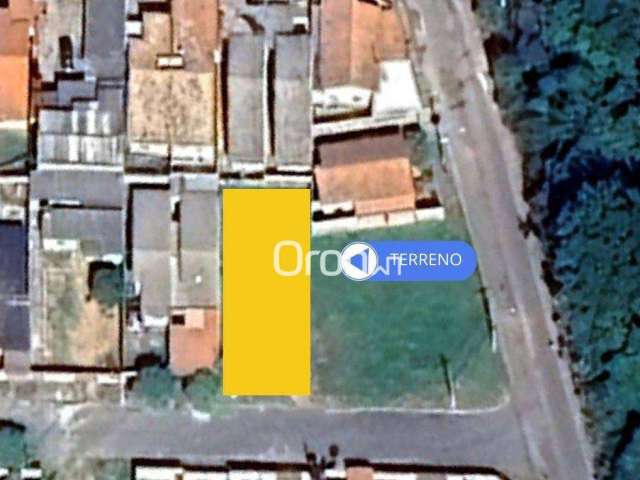 Terreno à venda, 300 m² por R$ 140.000,00 - Residencial Paraiso - Senador Canedo/GO